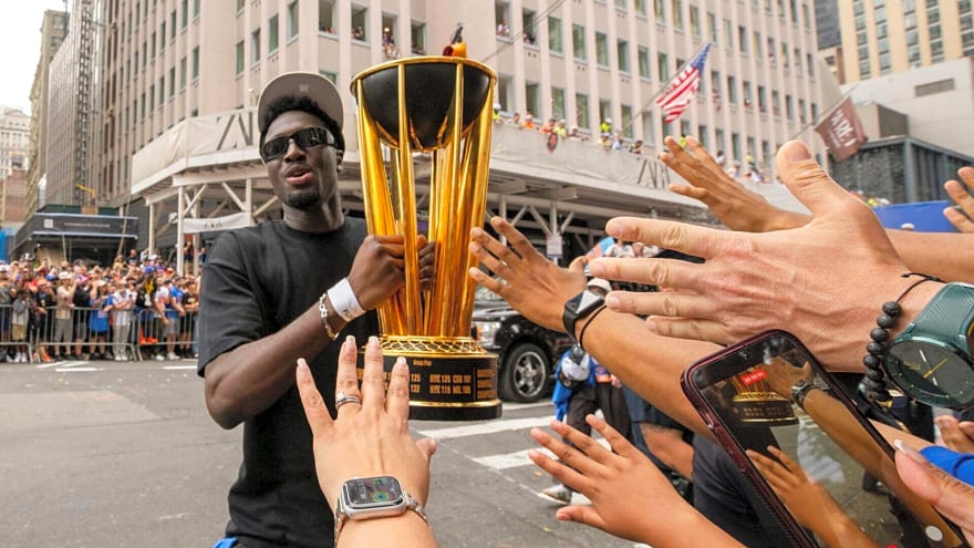 New York Knicks player signs $10m contract extension despite playing 0 minutes in NBA Finals win