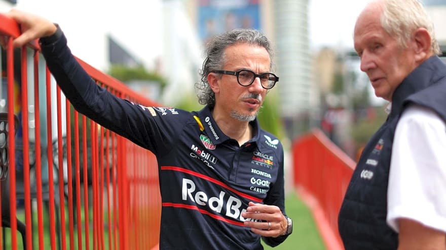 Christian Horner says Helmut Marko was ‘very uncomfortable’ with why he hired Laurent Mekies