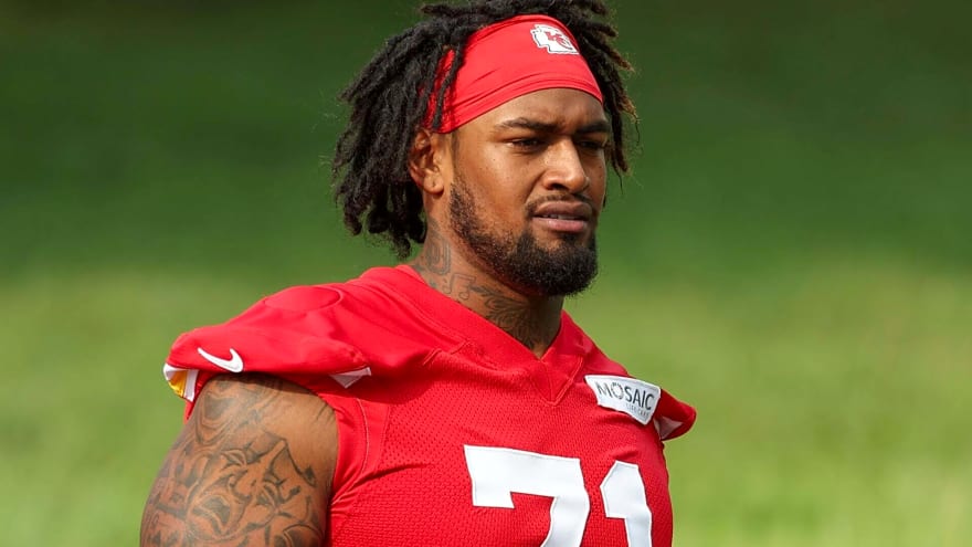 ‘Not approved’- Josh Simmons’ absence raises suspicion after Andy Reid rules Chiefs OT out of Week 2 game