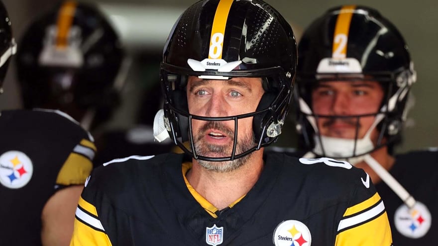 Aaron Rodgers left disappointed by Pittsburgh Steelers’ decision ahead of Paris trip