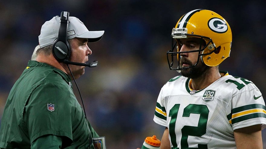 Aaron Rodgers pulls back the curtain on Mike McCarthy relationship after Steelers return, “lots of push and pull”