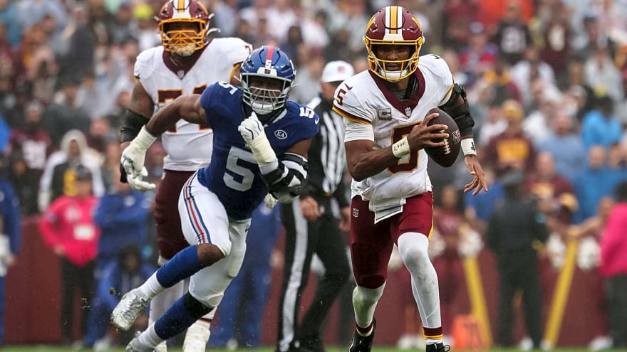 Commanders star confirms Jayden Daniels knew about zero remaining timeouts during OT tie