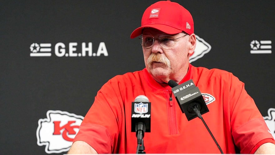 Kansas City Chiefs coach Andy Reid shuts down chance at history vs. Las Vegas Raiders