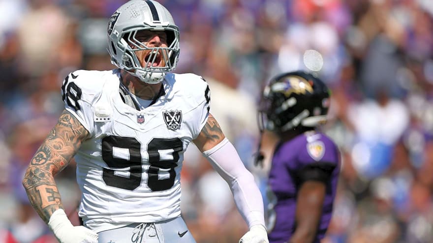 How Maxx Crosby’s interviews since the failed Baltimore Ravens trade show his mindset for 2026