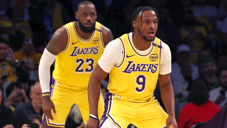 LeBron James’ return to Cleveland Cavaliers might be best for Bronny, according to former MVP