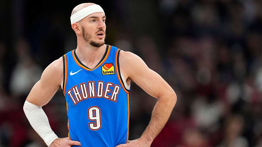 How Alex Caruso’s shooting could clinch series for OKC and crush the Spurs’ hopes