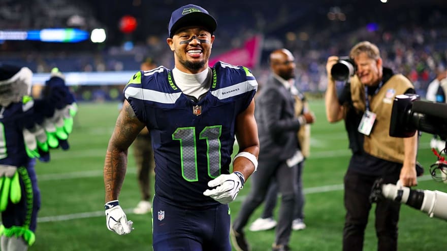 ‘Sent a blitz’: Jaxon Smith-Njigba speaks out after Drew Lock leads Seahawks to 13-10 win over Patriots