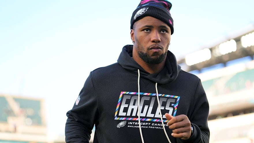 Pete Prisco tears into Saquon Barkley ahead of his return for the Eagles this weekend