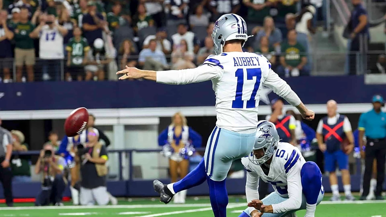 Brandon Aubrey Named NFC Special Teams Player Of The Month