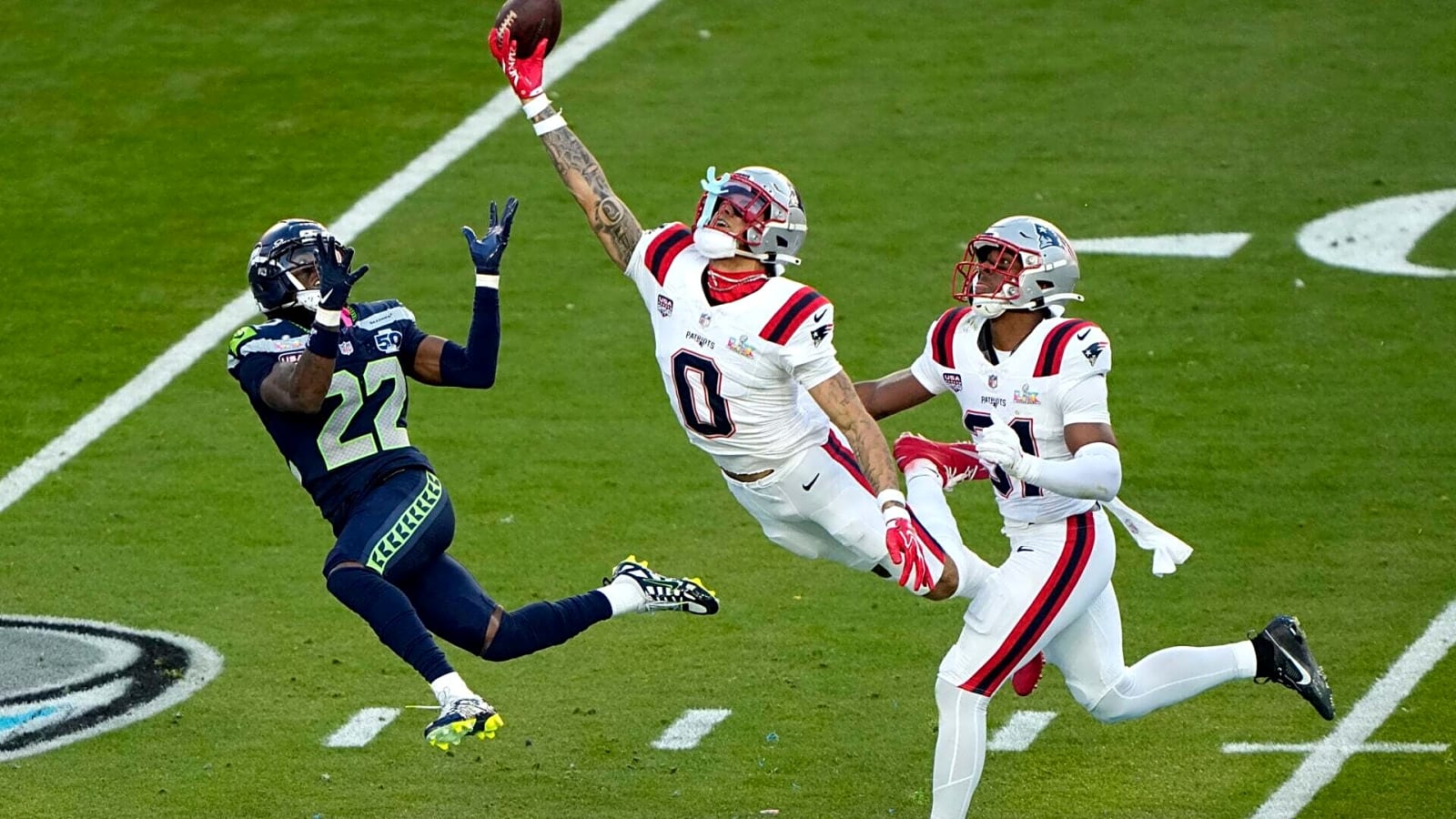 Christian Gonzalez is skipping Patriots OTAs for the first time in his career, with a looming extension the holdup