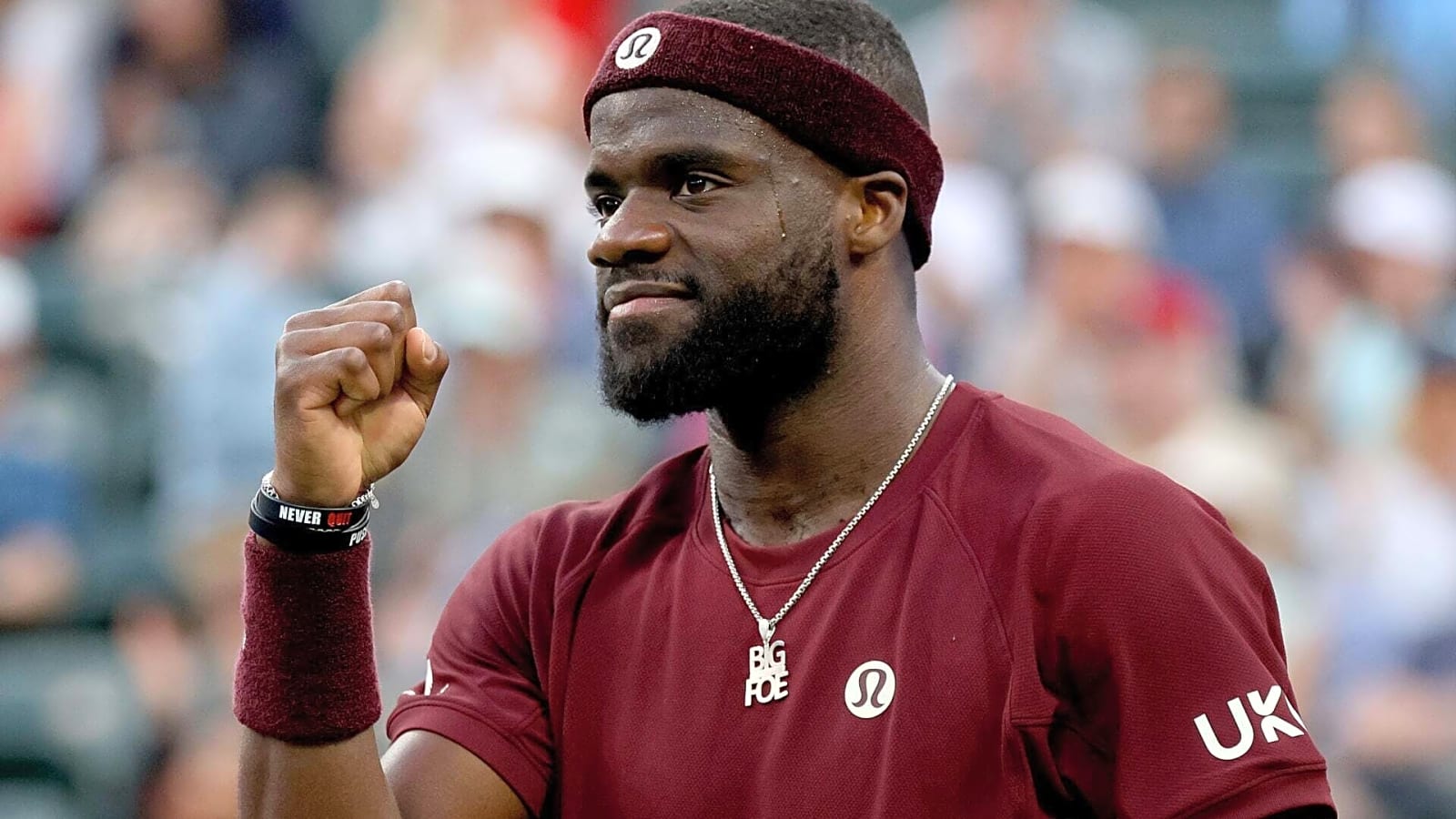 Frances Tiafoe explains Ryan Garcia line after tense Roland Garros row