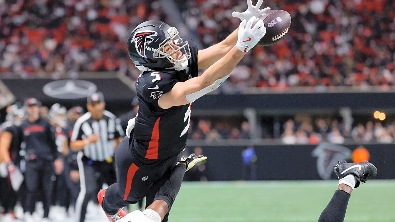 Drake London’s new deal gives Falcons stability amid uncertain QB future