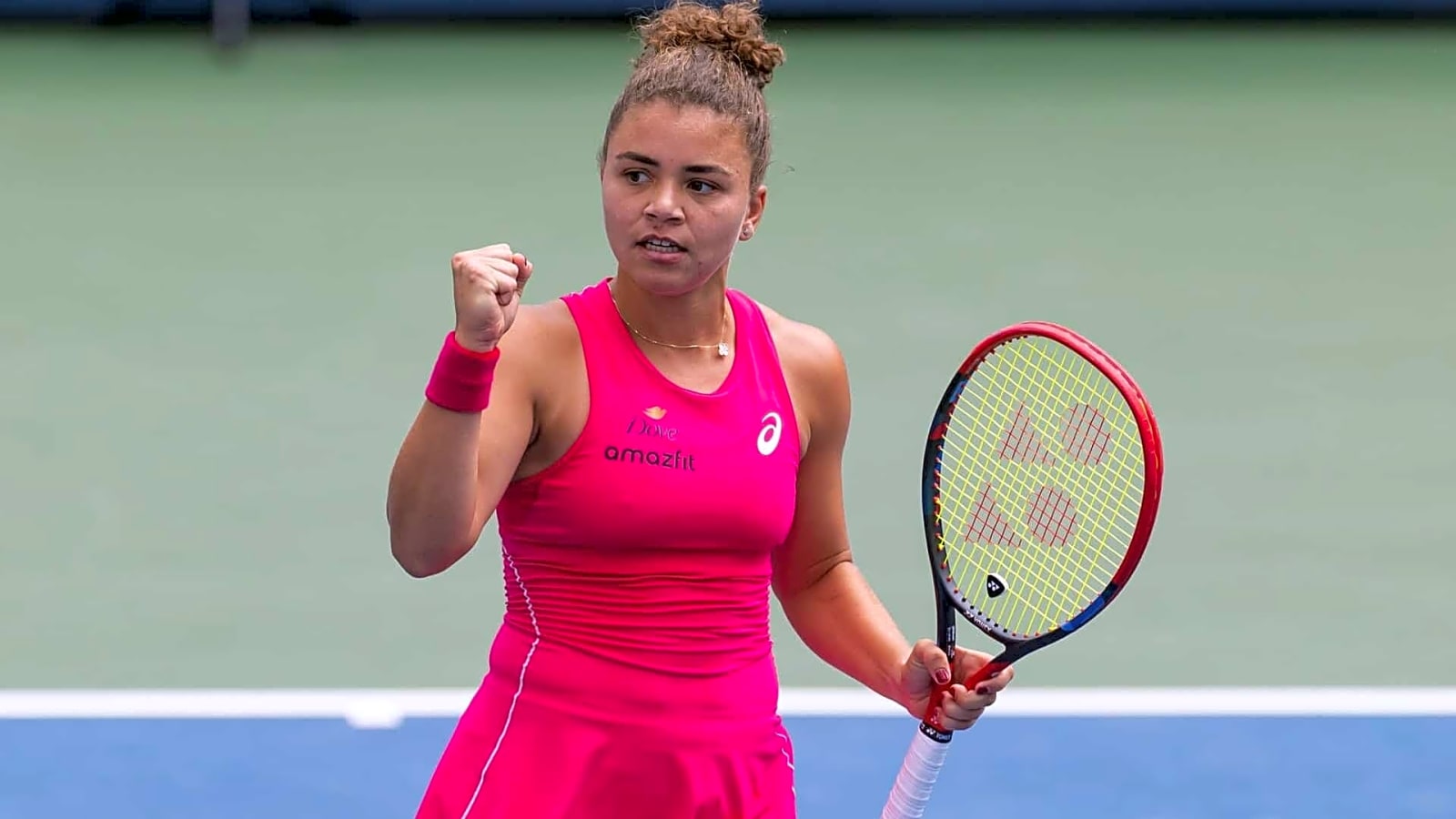 Jasmine Paolini Gets Lucky Break in Wuhan: When Your Opponent Does the Work for You