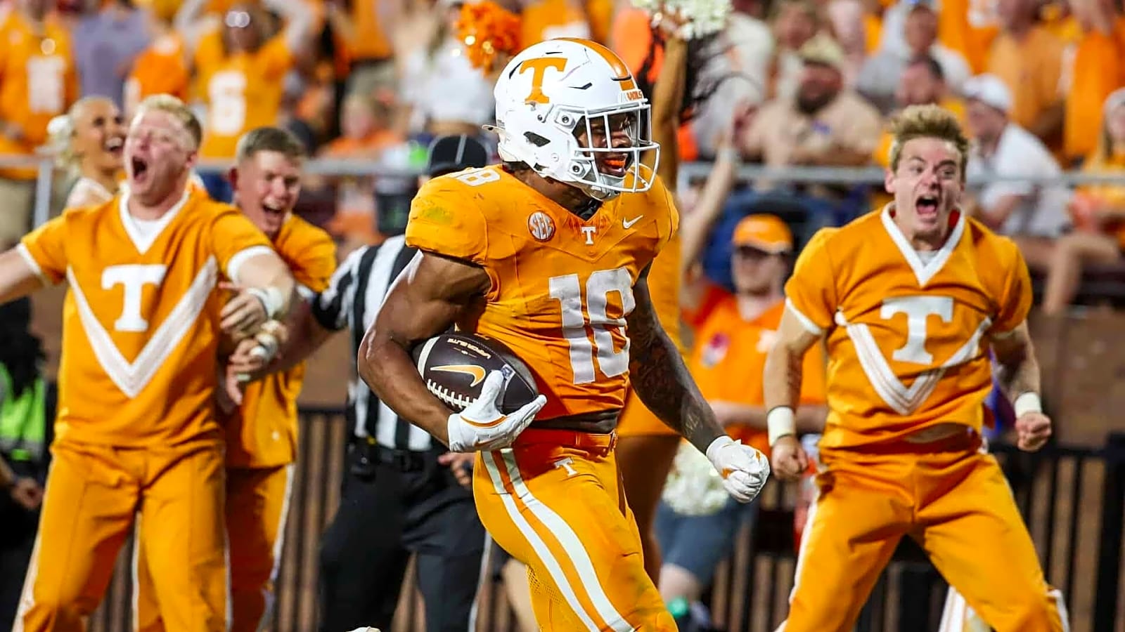 No. 15 Tennessee Survives OT Scare At Rowdy Mississippi State