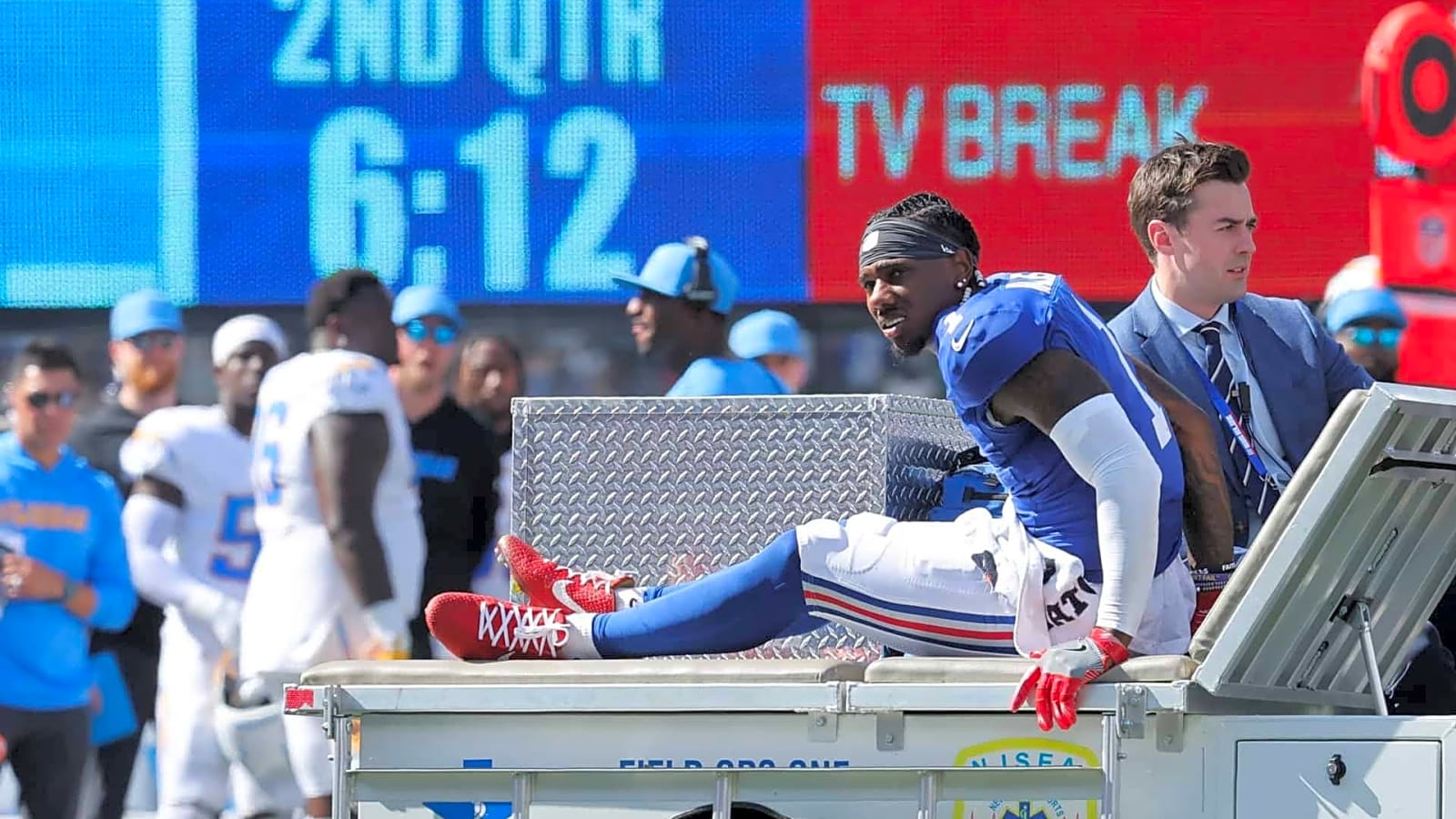 New York Giants Wide Receiver Malik Nabers Confirmed To Have Torn ACL