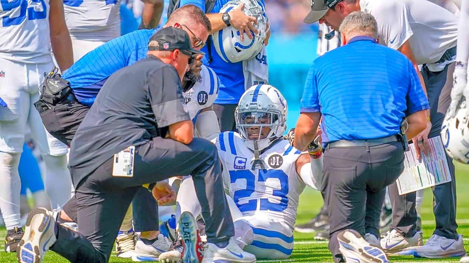 Indianapolis Colts Set To Be Without Many Key Players For Week 5 Tilt