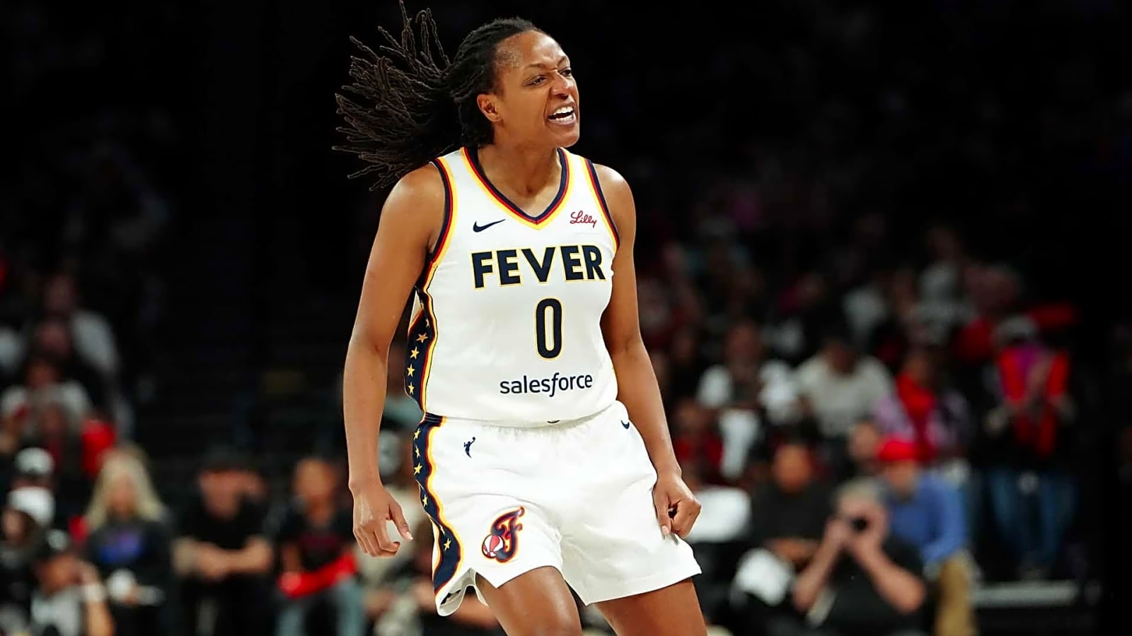 Kelsey Mitchell Injured In Indiana Fever’s Season-Ending Loss