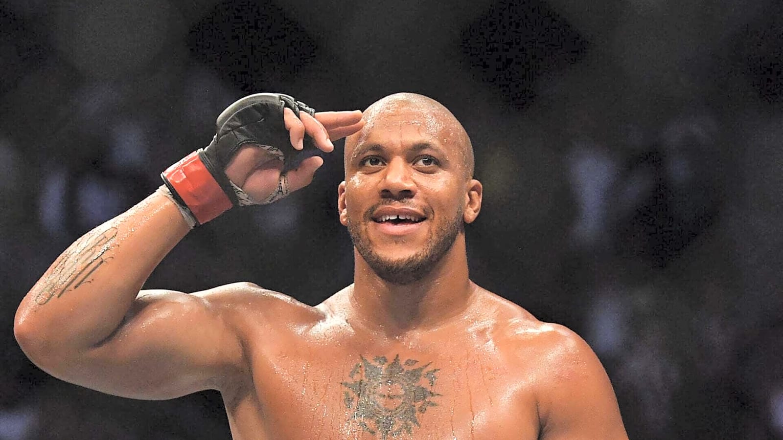 Pereira beware: Ciryl Gane says this won’t be pure striking — He can finish it on the ground