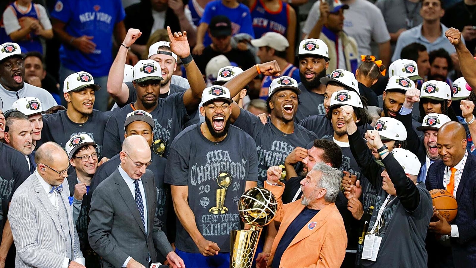 Knicks achieve underrated first-ever NBA double after winning mid-season Cup and Finals