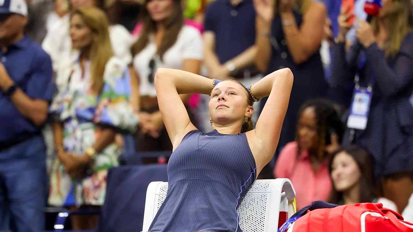 Amanda Anisimova Conquers China Open, Cements Breakout Season