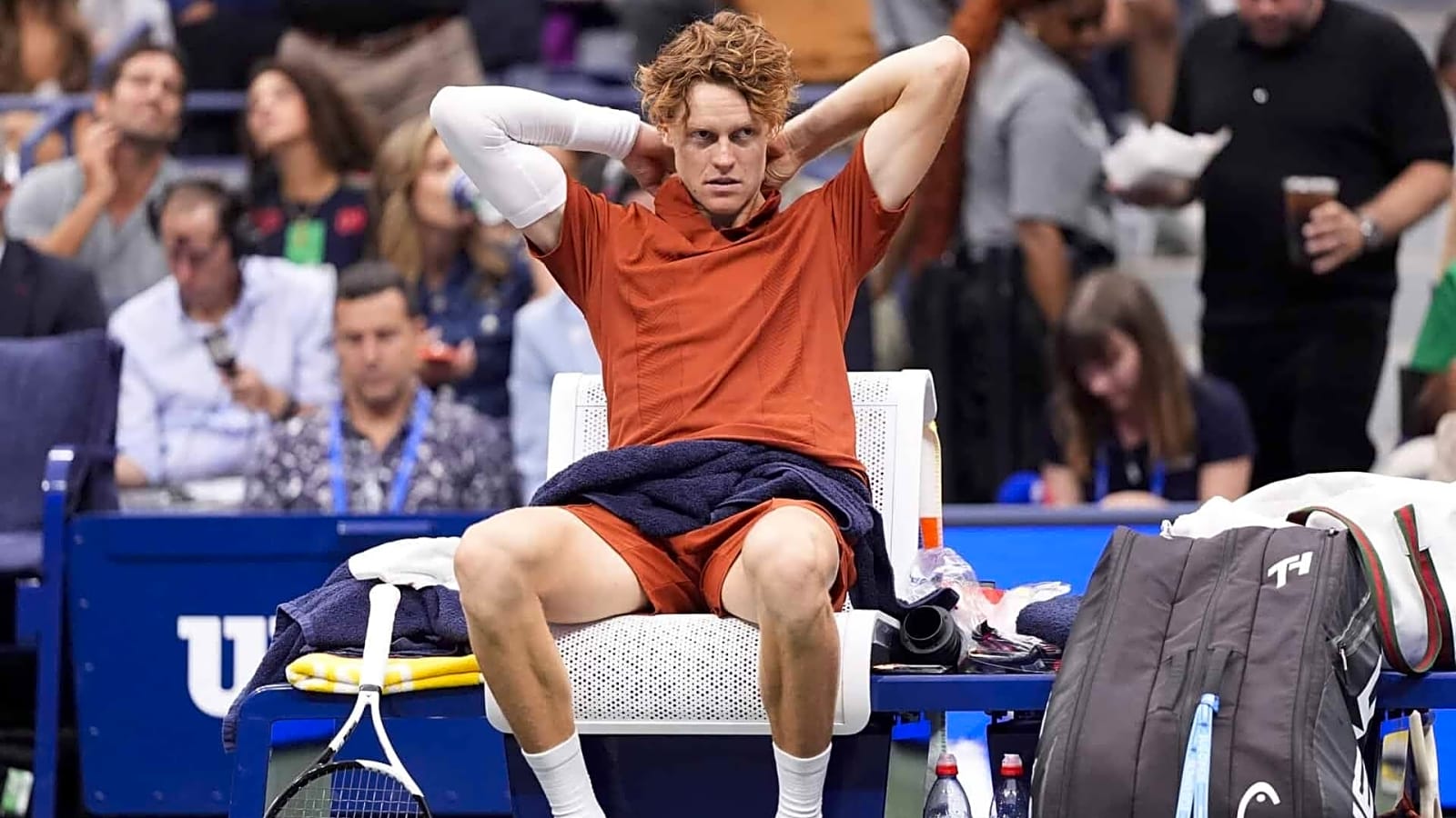Jannik Sinner Retires Against Tallon Griekspoor At Rolex Shanghai Masters