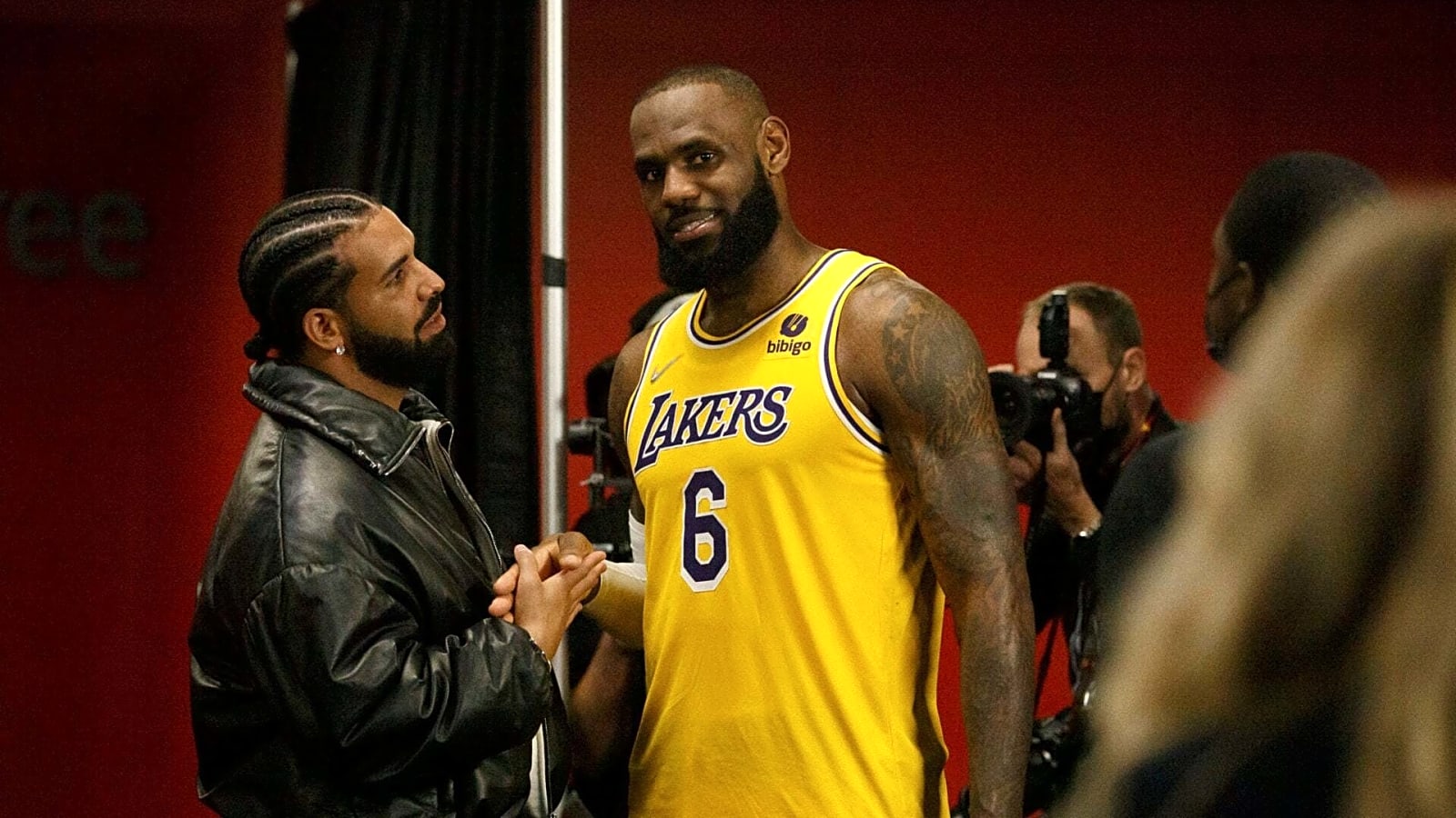 LeBron James uses Drake track in Instagram repost to set aside one-sided beef with rapper
