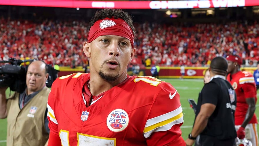 Chiefs’ Kenneth Walker III helps Patrick Mahomes achieve NFL feat not seen in 20 years