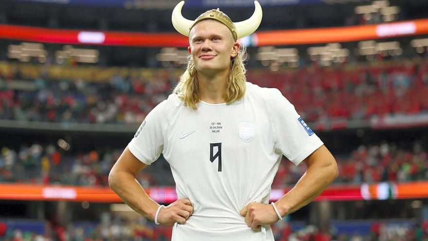 Dallas Police welcome Norway by recreating iconic viral World Cup celebration