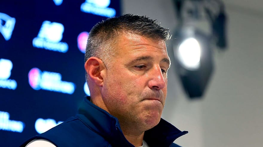 Mike Vrabel admits ‘nobody works harder’ than UDFA in Patriots practice
