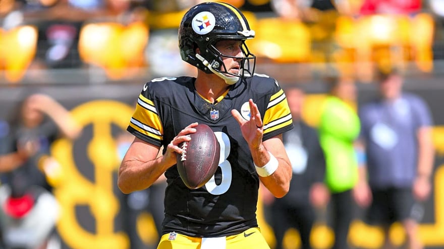 Aaron Rodgers’ ruthless response to media about Steelers teammate’s ranking in crucial NFL stat