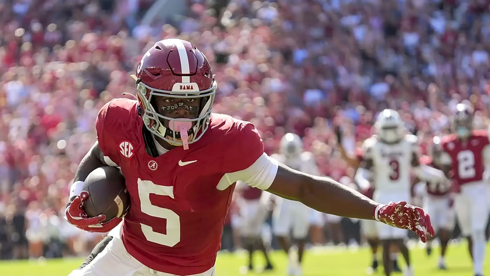 New England Patriots: Germie Bernard Prospect Profile