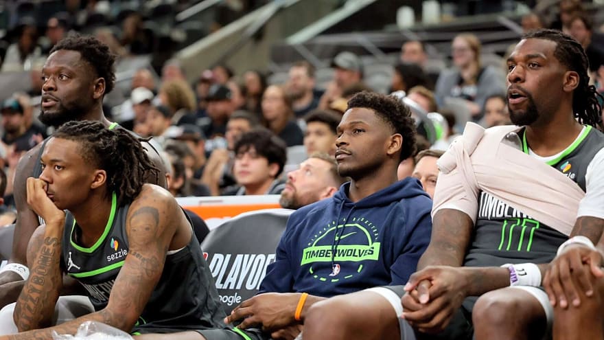 Anthony Edwards names the one former Timberwolves player he will miss this season