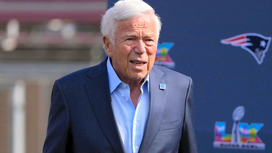 Patriots owner Robert Kraft reveals $2M donation after Ed Sheeran request amid Macklemore backlash