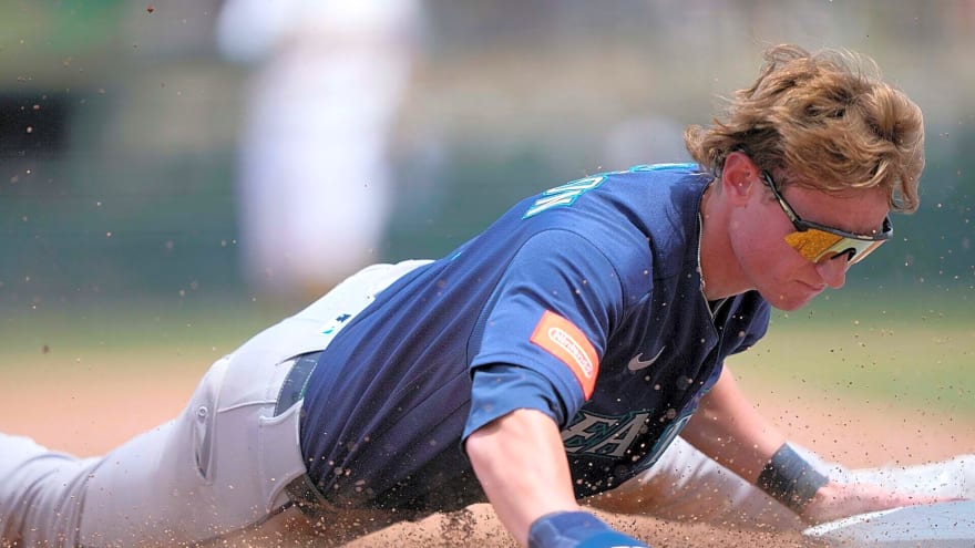 Why the Seattle Mariners are not treating Colt Emerson like a normal call-up