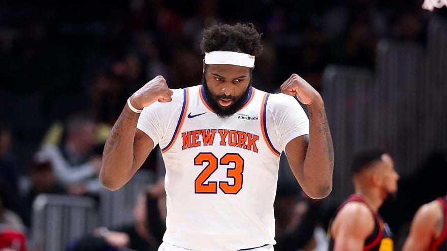 Mitchell Robinson compares himself to Allen Iverson after Donald Trump confirms Game 3 attendance