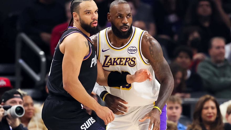 Dillon Brooks names rival LeBron James on his list of the NBA’s top five ‘biggest complainers’