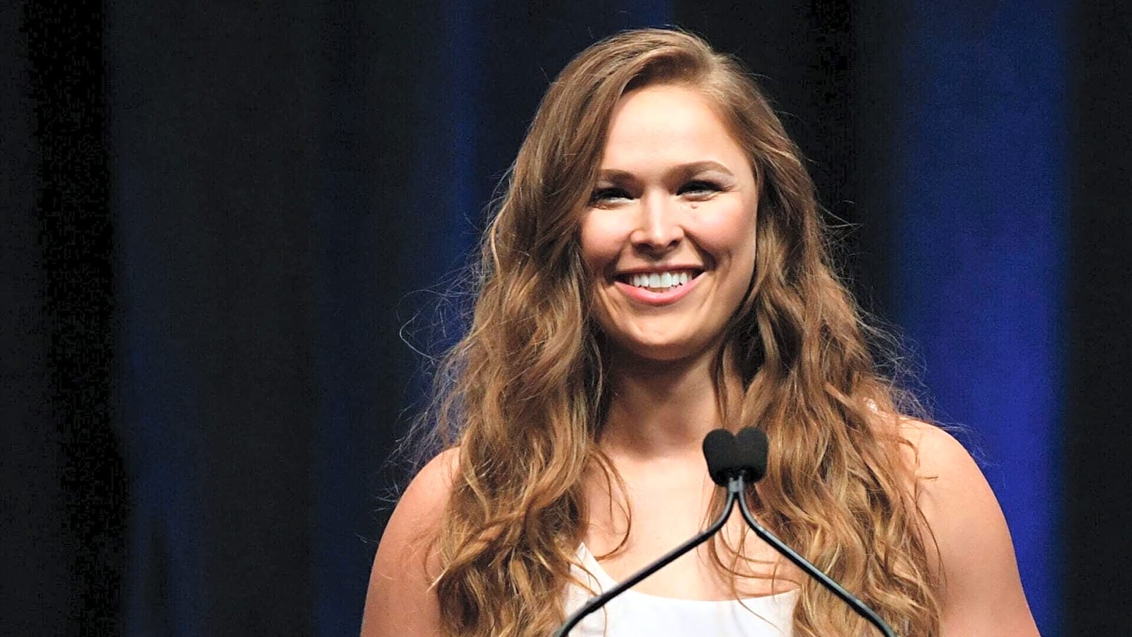 ‘Kinda cool’: Former WWE star Ronda Rousey floats the idea of opening a wrestling school