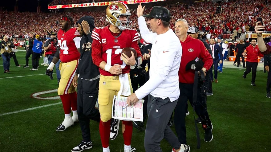 Kyle Shanahan names two QBs who gave him similar confidence as 49ers star Brock Purdy