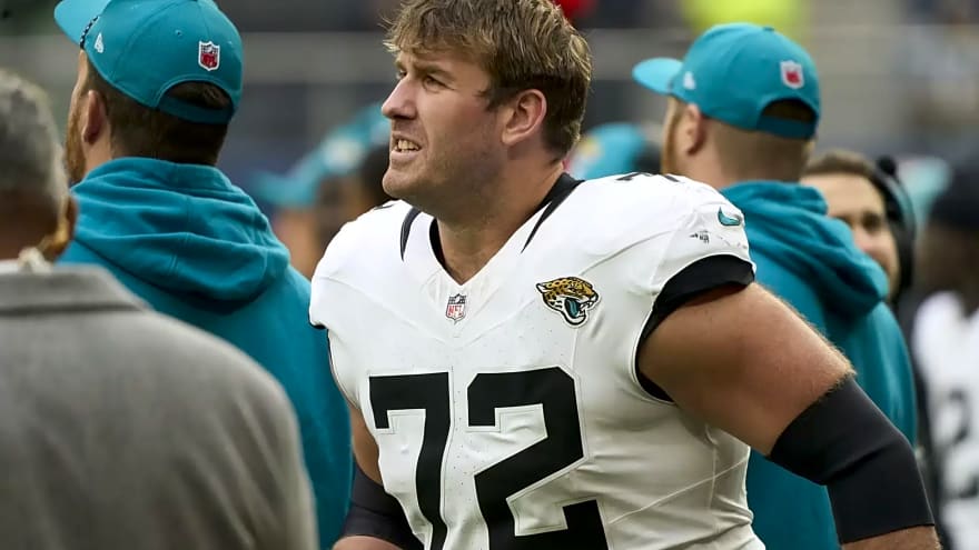Why the Jacksonville Jaguars Haven’t Moved their $40 Million O-Lineman