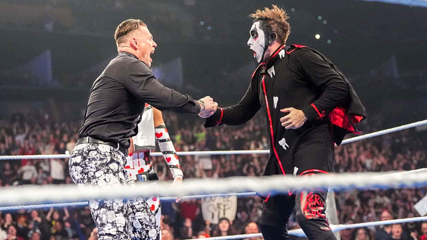 What WWE are now planning for Danhausen after he ‘helped’ New York Knicks win NBA title