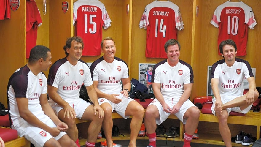 ‘This guy is special’: Gilles Grimandi has just named Arsenal’s dream signing for January
