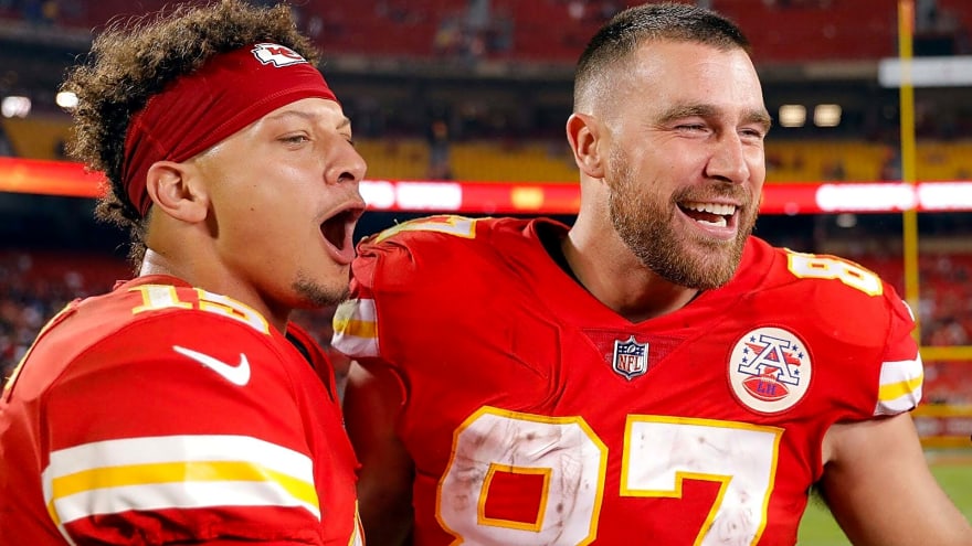 Travis Kelce admits Patrick Mahomes’ ACL return played a role in decision to postpone retirement