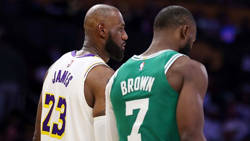 Jaylen Brown’s Boston farewell takes a stunning turn as Celtics memories fuel a LeBron James warning