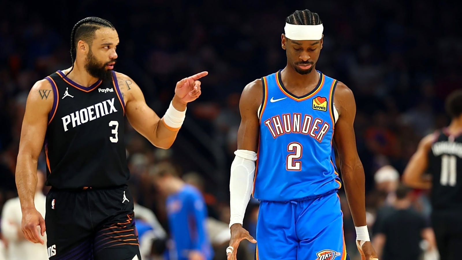 Dillon Brooks Fires Back At Shai Gilgeous-Alexander For Trolling Him After Thunder Swept Suns