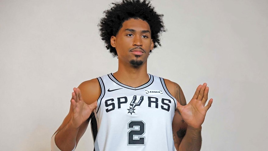 Dylan Harper quickly backtracks from ‘political answer’ over accepting bench role on Spurs