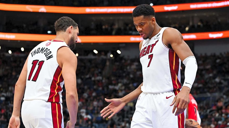 ‘It’s weird’ – Giannis Antetokounmpo on playing with Klay Thompson for the first time