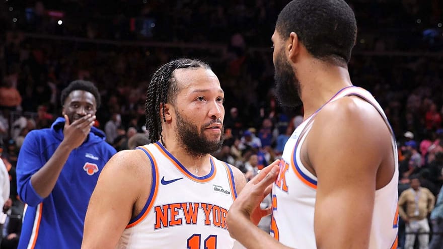 The text Jalen Brunson sent Mikal Bridges during ‘the best live in the history of IG’ after NBA Finals win
