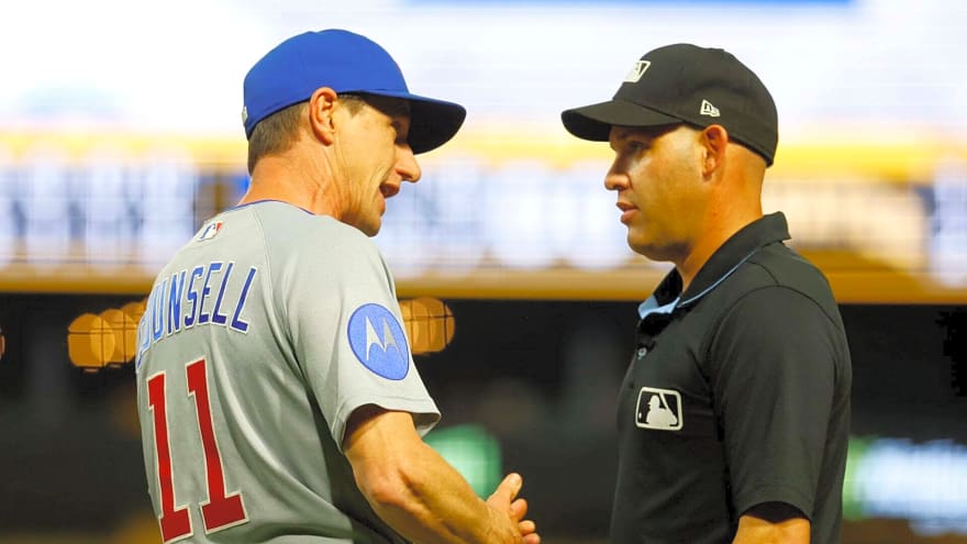 How a two-week collapse turned the Chicago Cubs from contender to mess