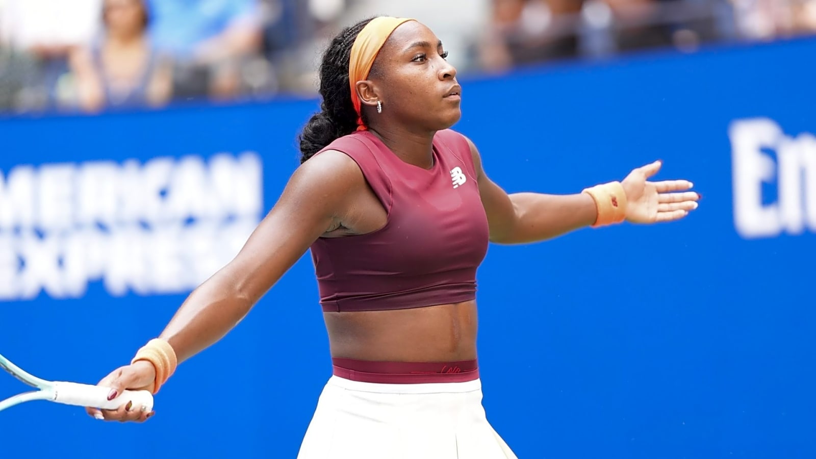 Coco Gauff Claps Back After 'Mind Games' Accusation at China Open