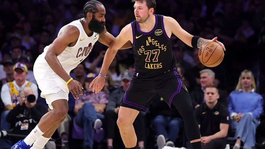 Lakers star Luka Doncic given ‘a lot like James Harden’ verdict by Channing Frye